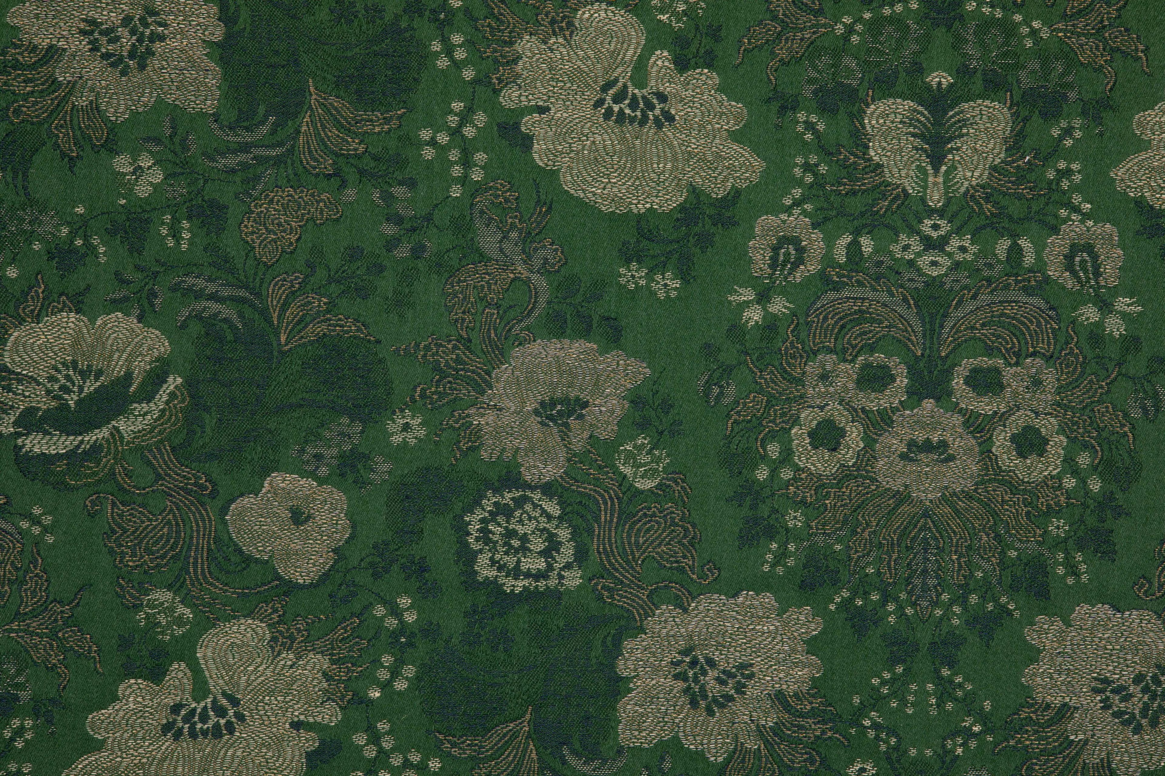 Хлопчатобумажная Жаккардовая ткань с цветочным рисунком LELIEVRE Quenin-Belle Époque ARCH-00035609 - Вид №13