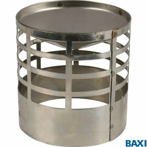 KHG71403721 Наконечник для раздельных труб, диам. 60 мм, HT (KHG71403721) BAXI