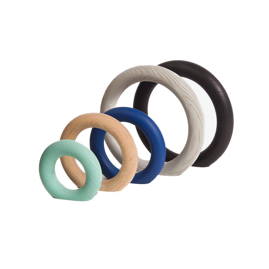 Крючок Gym L чёрный Hay 503562 - Вид №6