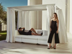 VONDOM Грядка с балдахином Vela