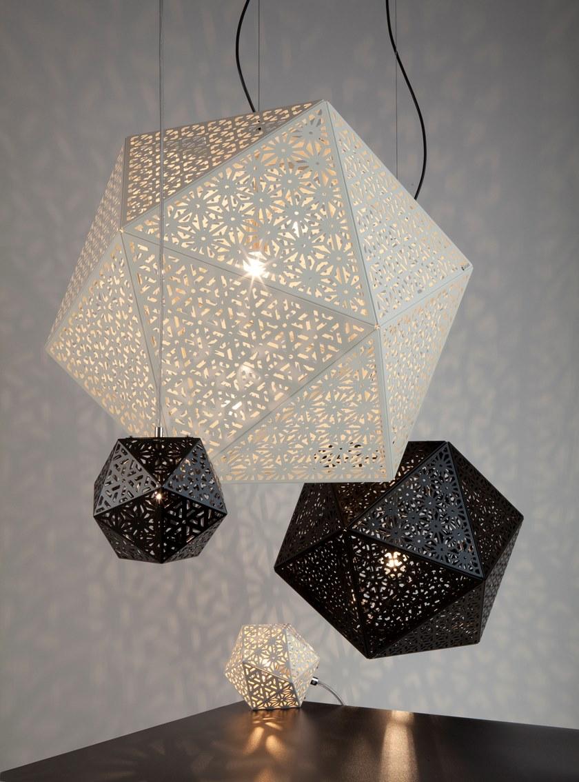 Quasar Галогенная подвесная лампа из окрашенного металла Rontonton sun-id-1428829 - Вид №3