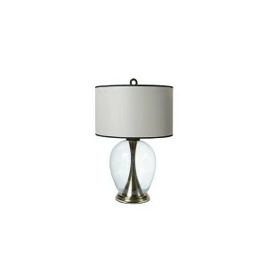 Лампа настольная SERENATA SM003 UNICO КЛАССИЧЕСКИЕ 255263 Белый;прозрачный