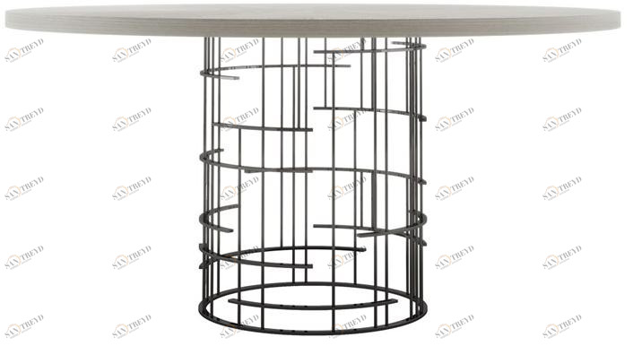 Laskasas Круглый обеденный стол Mercy sun-id-1489475