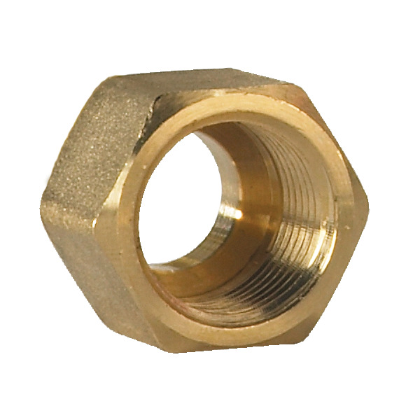 Danfoss Гайки и адаптеры для клапанов T2/TE2 и клапанов TE 5 - 55 NS 4-6M UNION Гайка 011L1235  - Вид №4