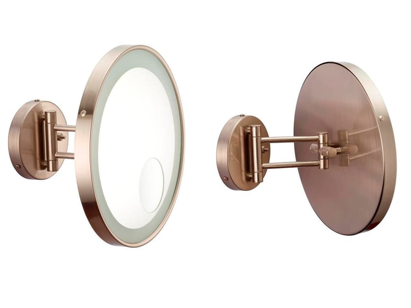 Настенное круглое увеличительное зеркало Spekkio Sun ARCH-00042527