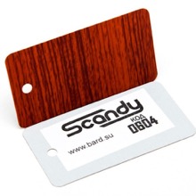 Панель ППР-084 красное дерево 4м 0604 БАРД 2511156 - Вид №1