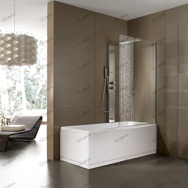 Ванна с душевой кабиной и гидромассажем ERA PLUS BOX 170/70 см 3ERA1D4 Gruppo Geromin