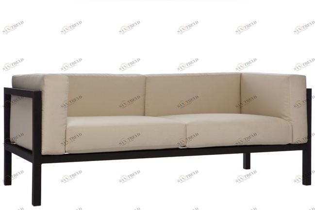 Il Giardino di Legno Садовый диван из алюминия Lui & lei Lui201