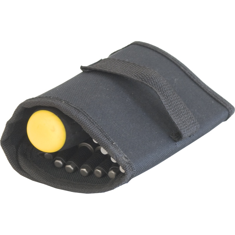 51956 Калибр Набор насадок сменных с отверткой  Профи НСО-27 