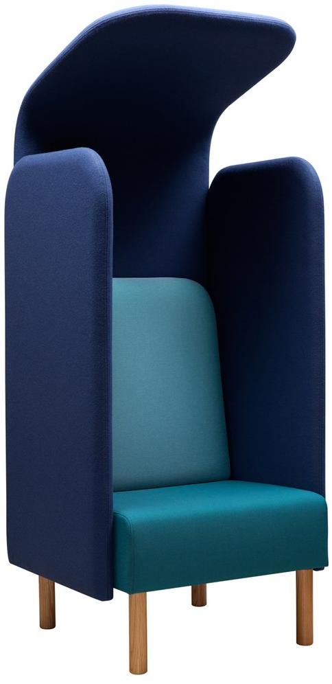 SOFTREND Кресло / офисный остров из ткани August sun-id-1455935 - Вид №2