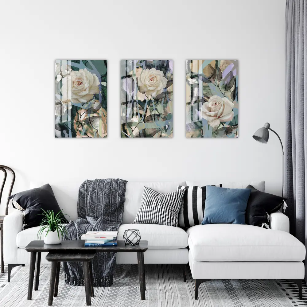 Картина на стекле «Примавера 3» 40x60 см 84531422 STLM-2201697 ARTABOSKO  - Вид №5