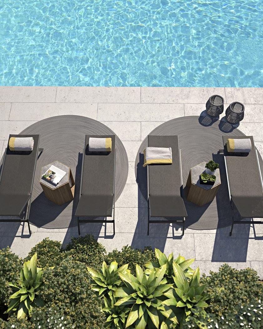 Atmosphera Штабелируемый алюминиевый солярий Maxim Mx.lt. - Вид №2