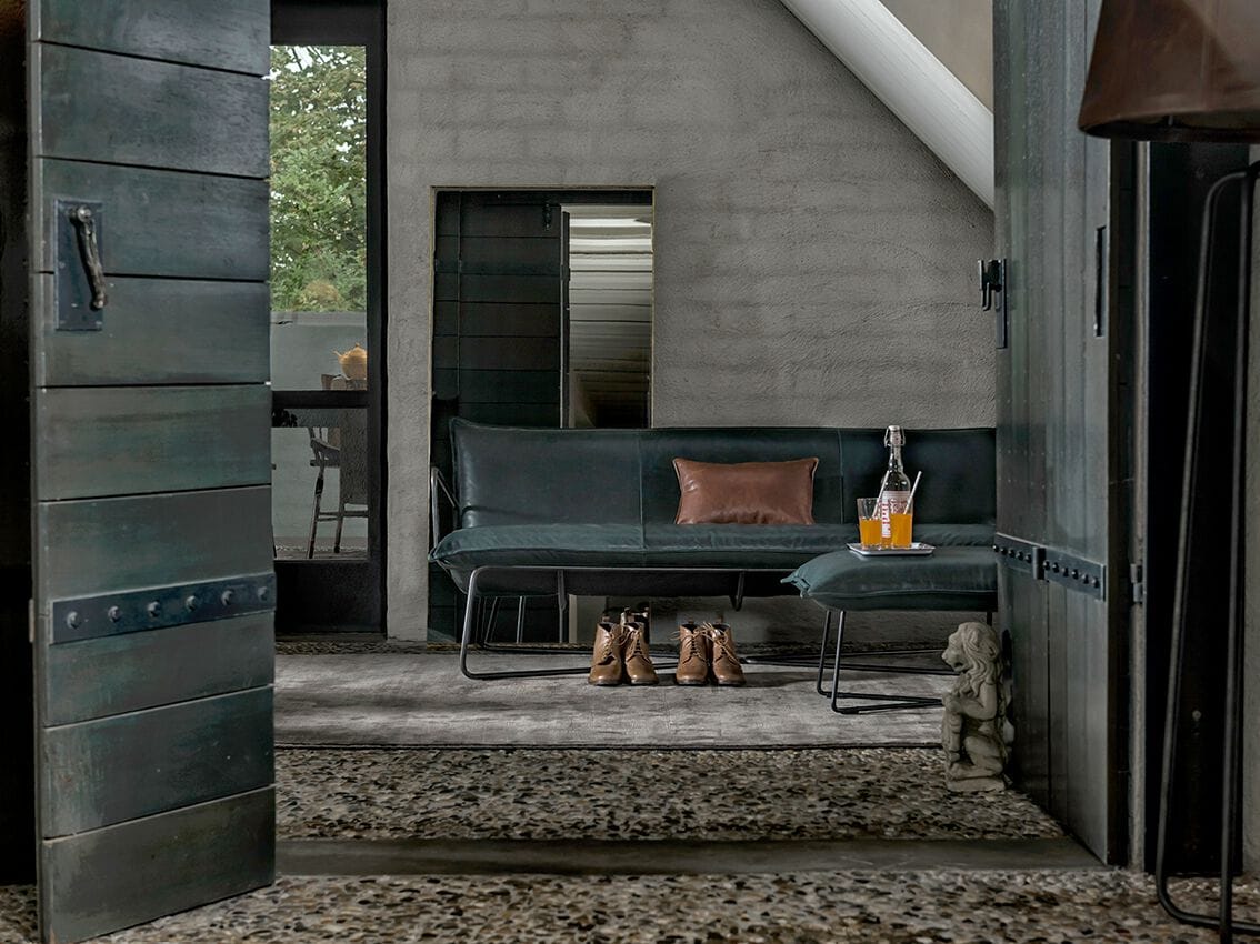 2-местный кожаный диван Jess Earl ARCH-00129798 - Вид №3