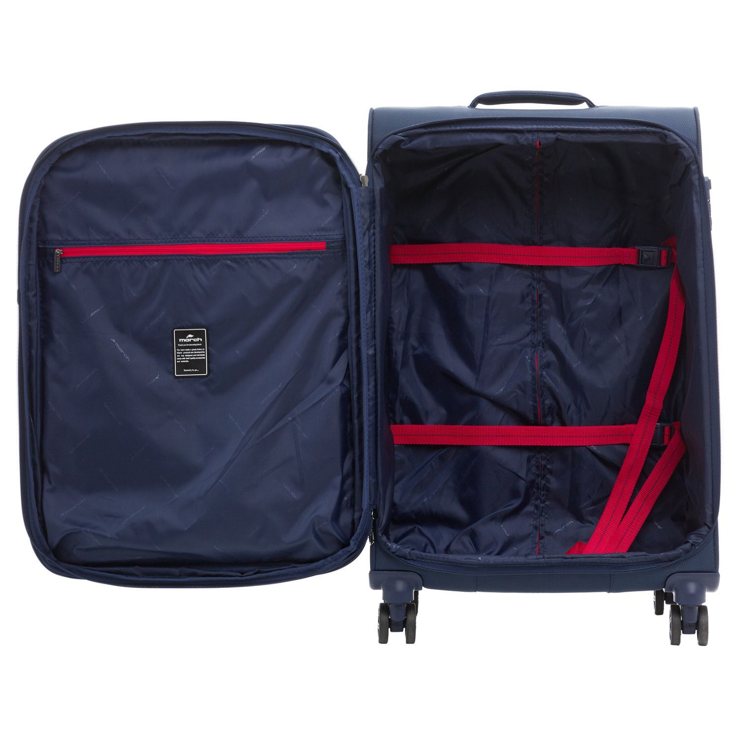 M2612-04-62 Чемодан M2612*62 M March Tourer  - Вид №2