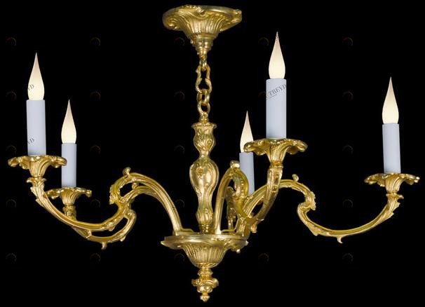 Tisserant Подвесной светильник из бронзы sun-id-1398356