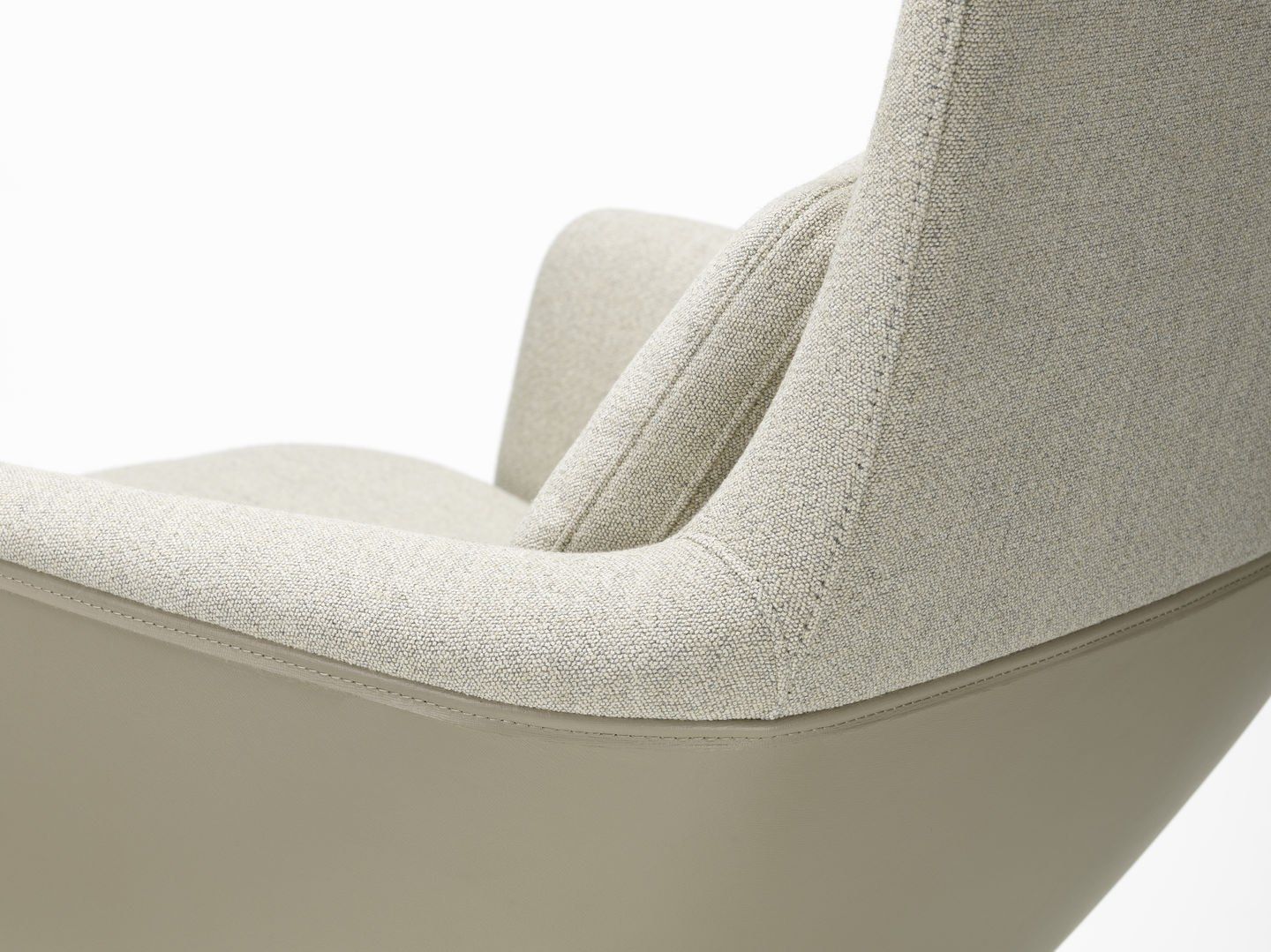 Ткань спиц кресло с подлокотниками VITRA Grand Relax ARCH-00109996 - Вид №16