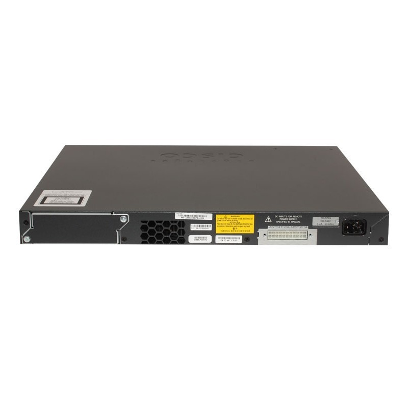 WS-C2960X-48TD-L Catalyst 2960-x 48 gige, 2 x 10g sfp+, lan base Cisco Santreyd  - Вид №1