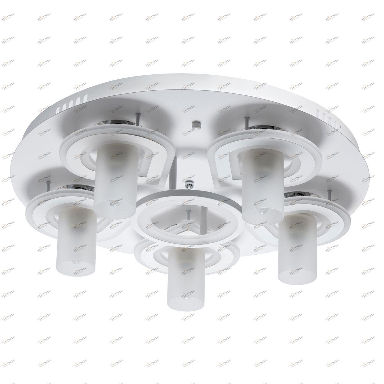 Потолочная люстра De Markt City Мадлен 424010905 DE MARKT МАДЛЕН 328375 Белый 