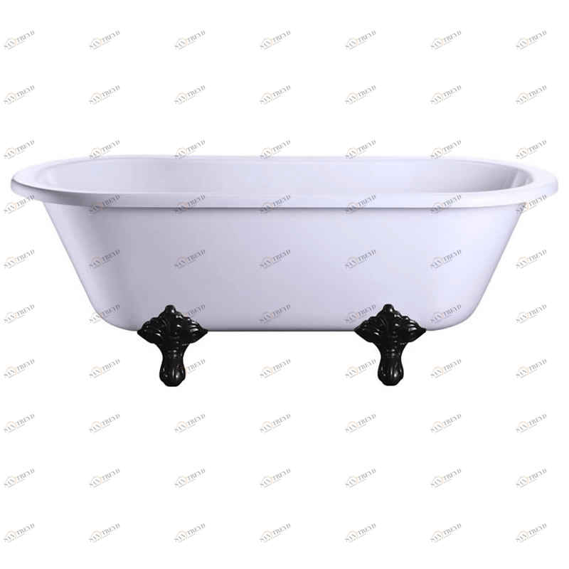 Ванна акриловая Windsor двусторонняя с ножками E11 BLA Windsor Burlington E3, E11 BLA