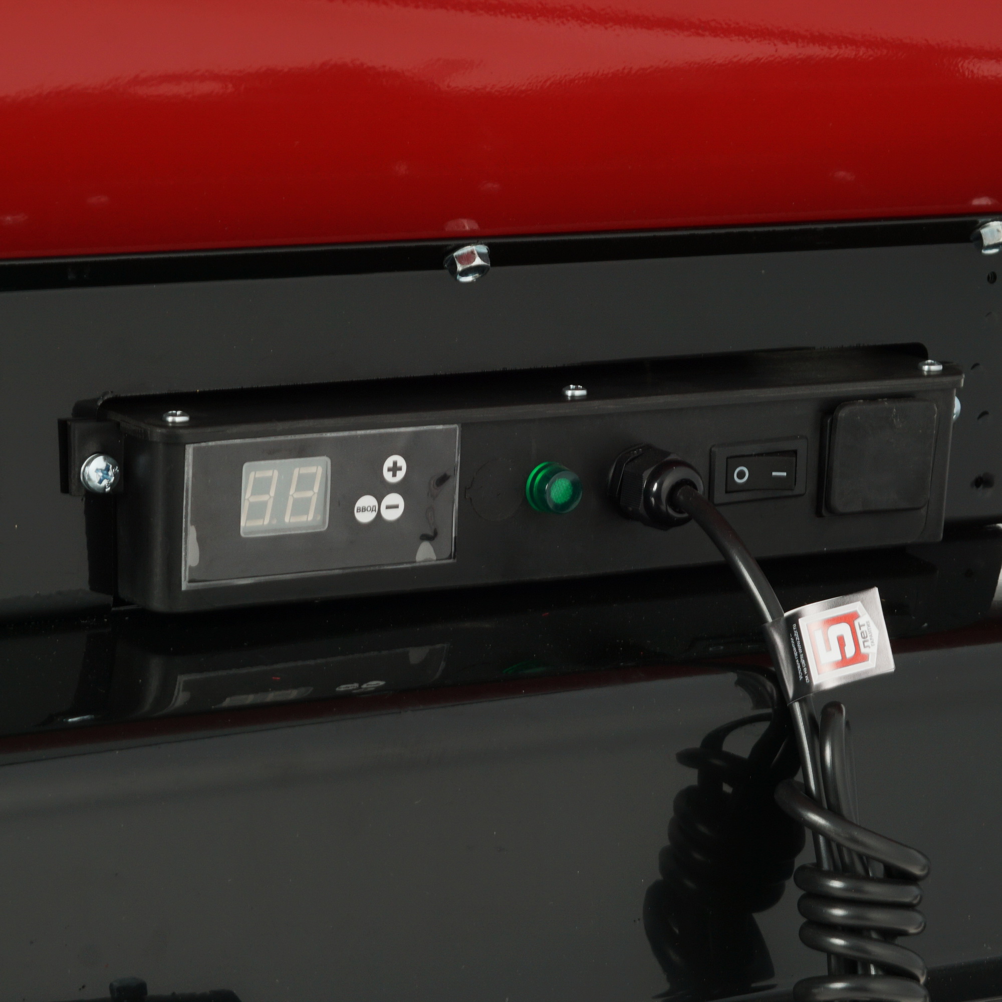 5061857 Тепловая пушка дизельная Зубр ДП-К8-55-Д STDN-0046560 - Вид №5