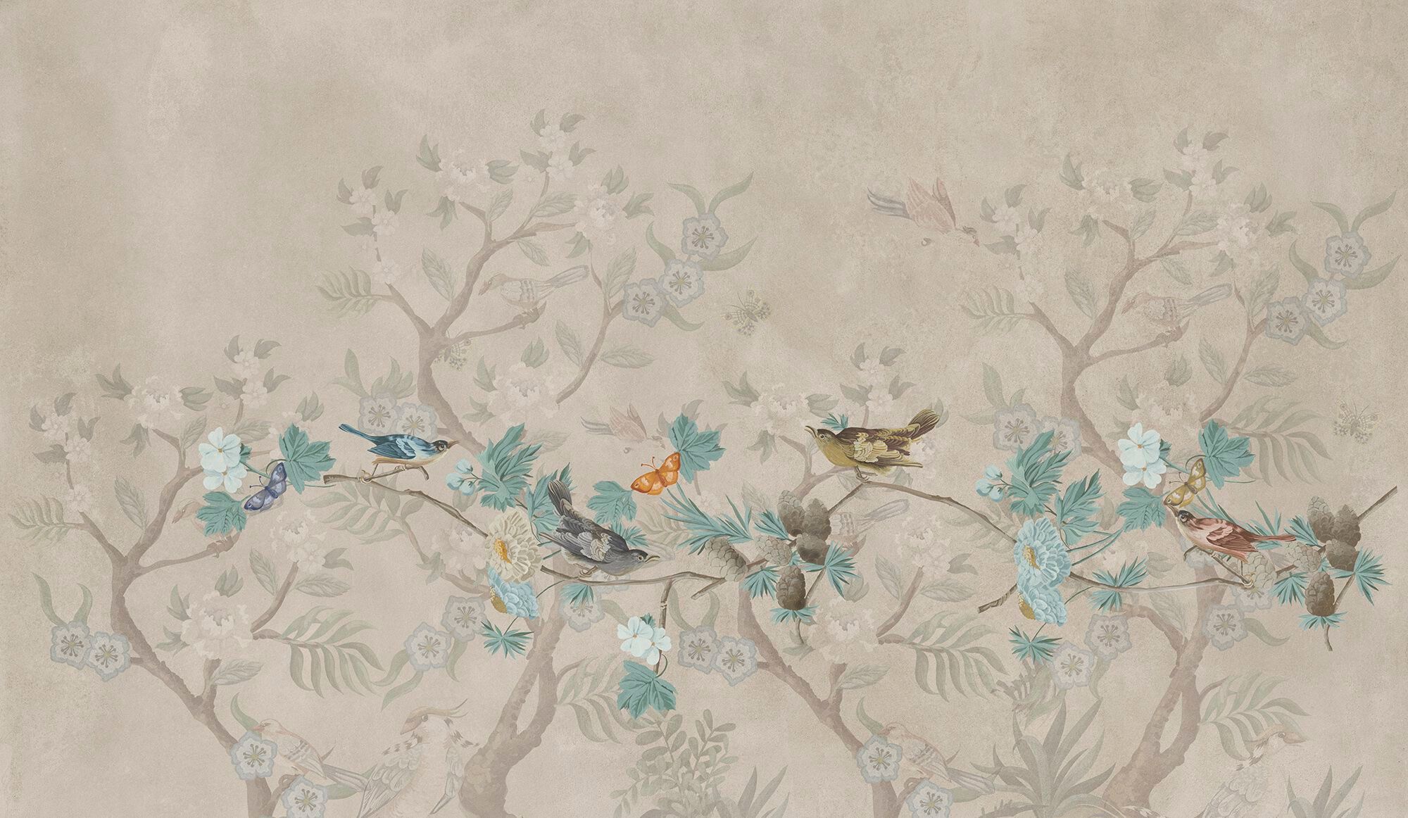 Обои с цветочными мотивами MILLE997 Floral Dream ARCH-00044275 - Вид №1