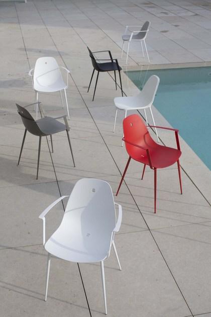 Joli Садовый стул из алюминия с подлокотниками Marguerite sun-id-1407684 - Вид №9