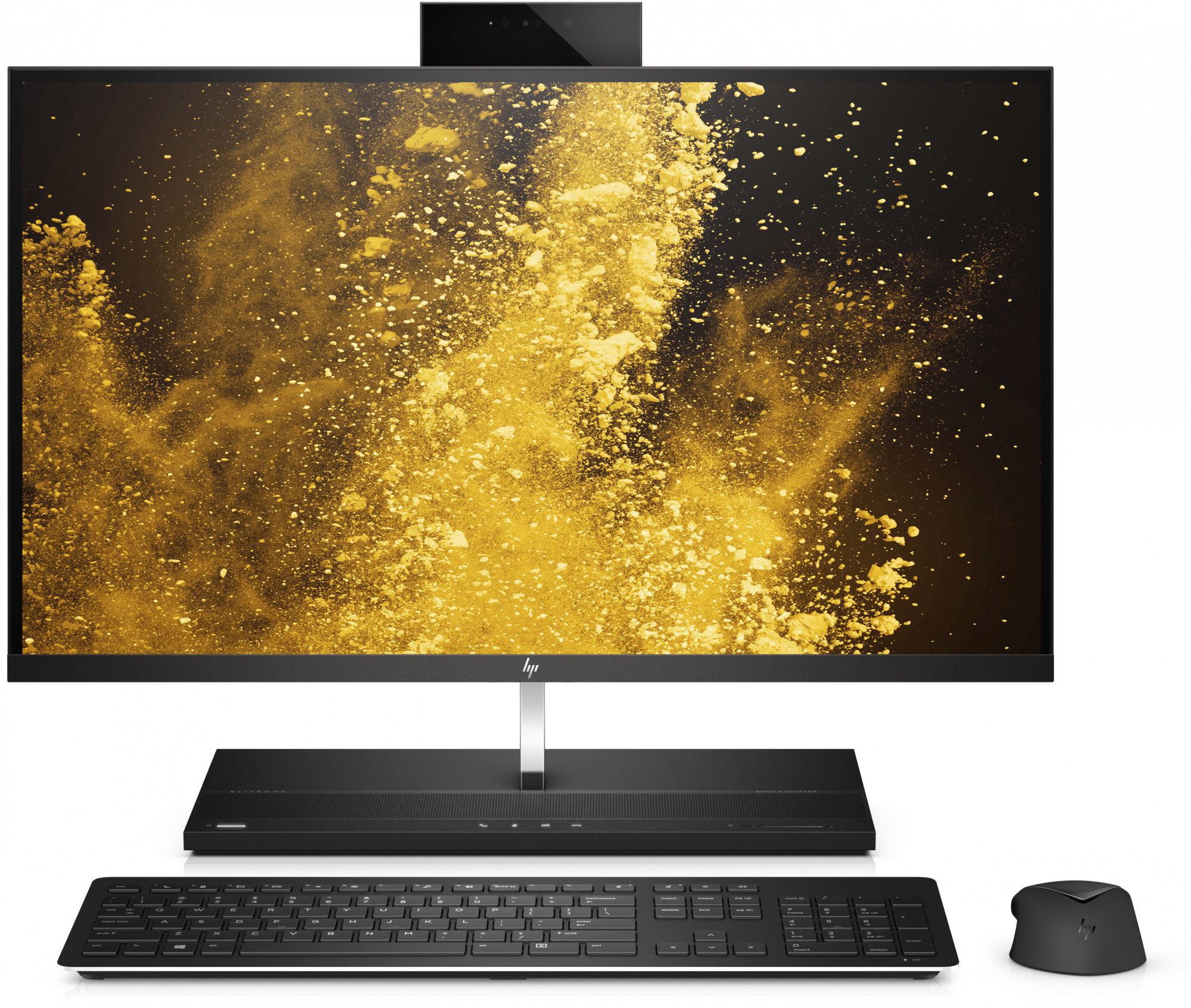 4PD88EA#ACB eliteone 1000 g2 aio nt 27" 27"(3840x2160 ips (матовый))/intel core i7 8700(3.2ghz)/16384mb/512ssdgb/bt/wifi/war 3y/w10pro + wireless slim kbd & mouse HP Santreyd 