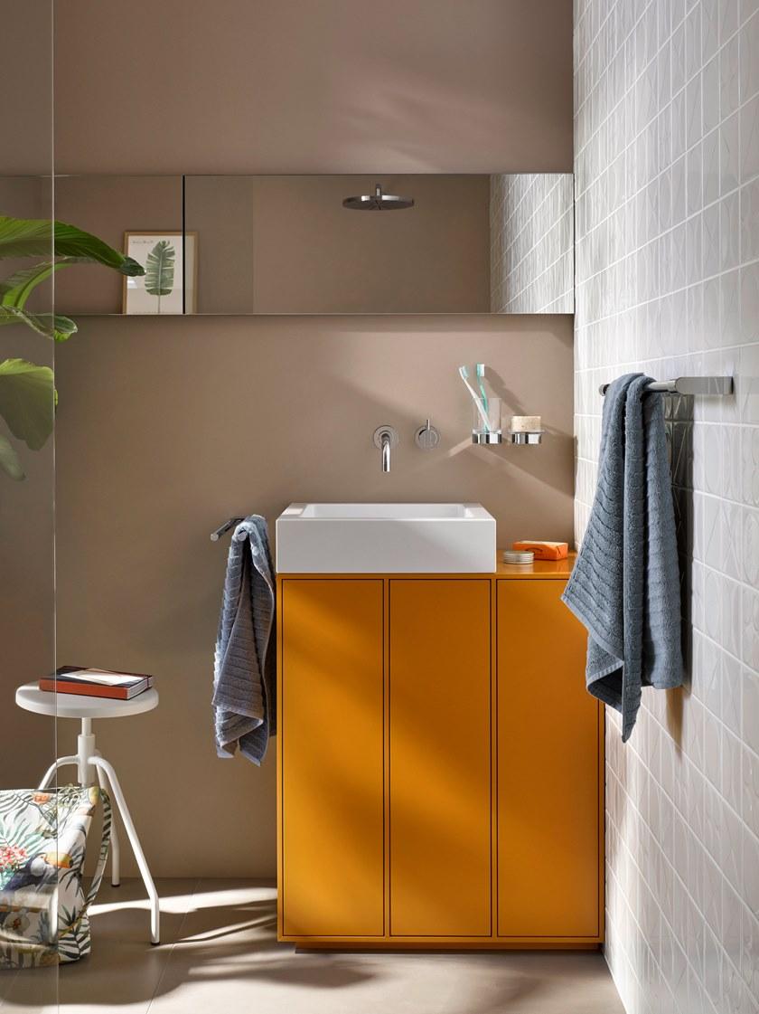 Emco Bad Поворотный металлический держатель для полотенец Flow sun-id-1475408 - Вид №2