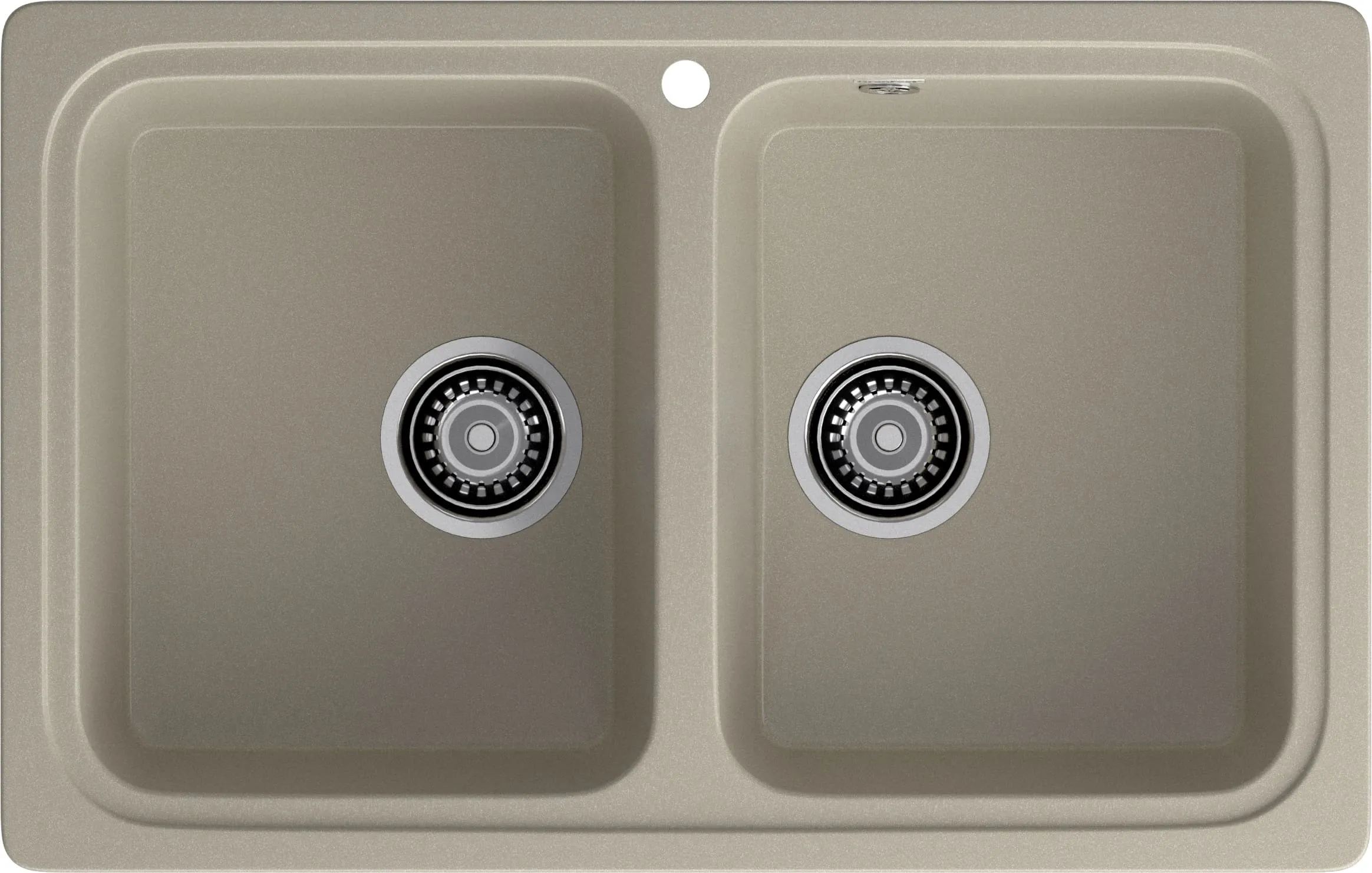 Кухонная мойка Искусственный камень STANDART S137 GranFest S-780K-S137