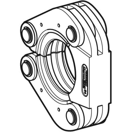 691.185.00.3 Обжимное кольцо Geberit Mapress [2]/[3] Geberit  - Вид №1