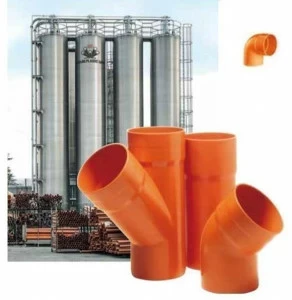 STABILPLASTIC SPA Фитинги труб Raccordi edilizia