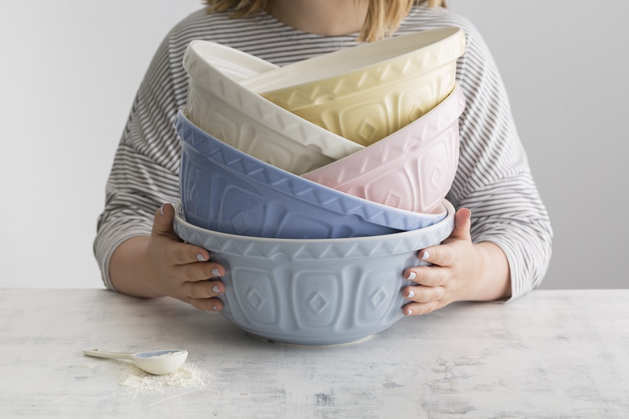 2001.833 Миска для смешивания colour mix, D29 см, 4 л, бирюзовая Mason Cash  - Вид №1