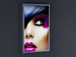 UNICA by Cantoni Рамка со светодиодной подсветкой из анодированного алюминия Ph