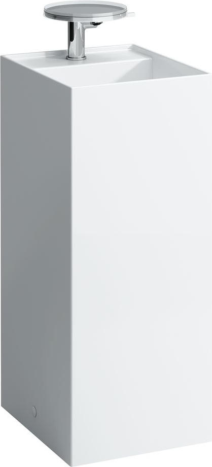 H8113314008151 Свободностоящая раковина, со скрытым сливом LAUFEN PRO