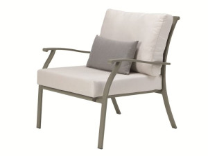 Штабелируемый садовый стул из оцинкованной стали