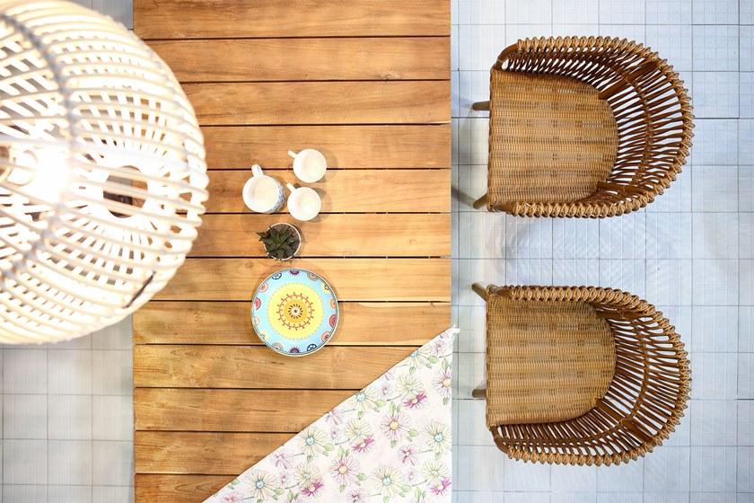 cbdesign Садовый стул из синтетического волокна с подлокотниками Aruba N052n1 - Вид №7