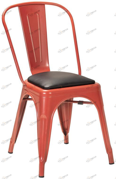 52287 Стул Tolix Soft Коралловый красный R-HOME 920101hS