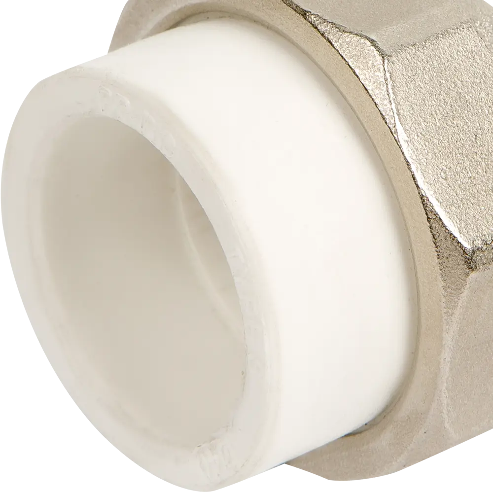 Муфта комбинированная Valfex для соединения полипропиленовых и металлических труб 82194887 STLM-0021670 - Вид №1