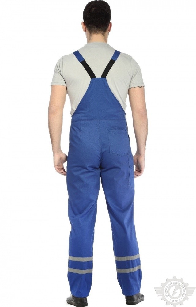 65540 Костюм "Эксперт-2" с СВП василек  Летняя спецодежда  размер 64-66/170-176  - Вид №14