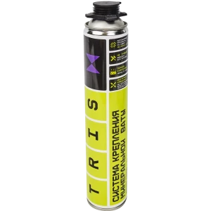 Клей для минеральной ваты Tris 1000 мл, оранжевый