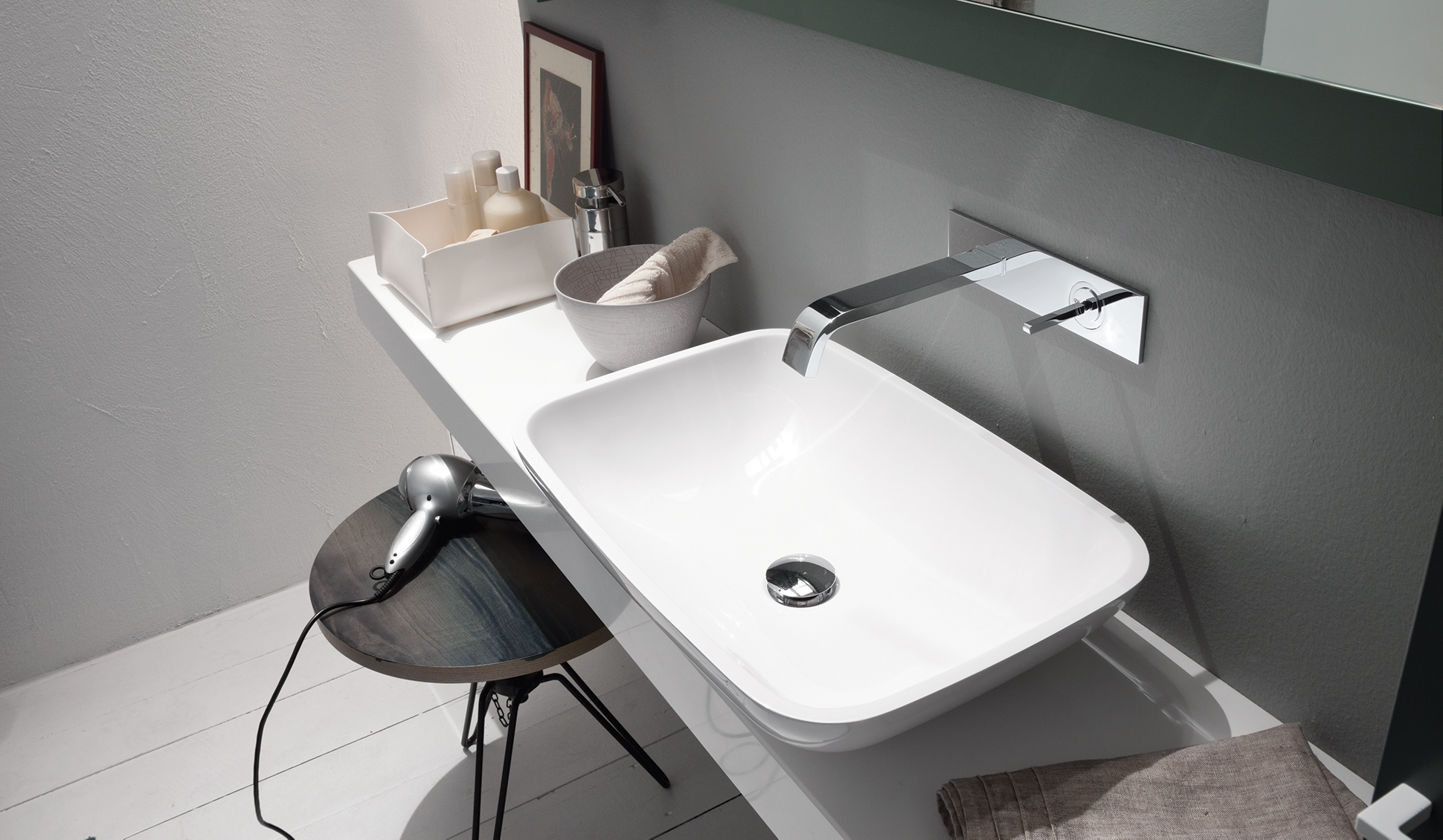 Byte 2.0 – 05 Mastella  Byte 2.0  Комплект мебели для ванной  - Вид №3