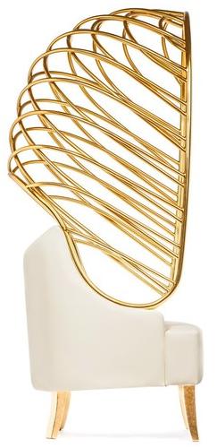 Munna Мягкое кожаное кресло Dress me sun-id-1360872 - Вид №3