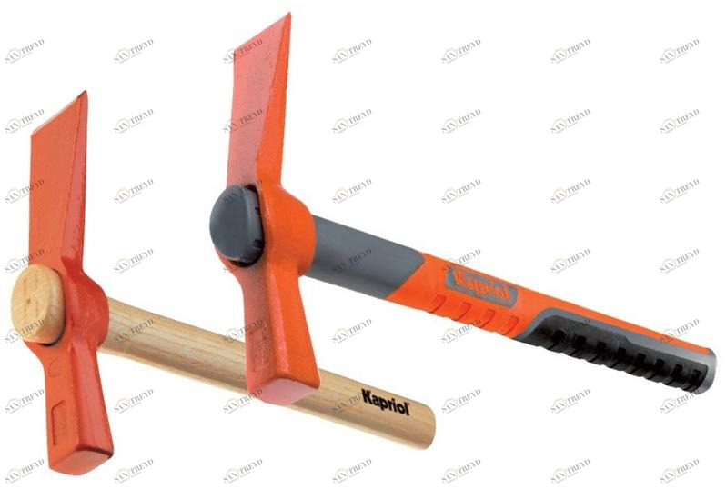 KAPRIOL Молоток каменщика со стальной головкой Hand tools - martelline sun-id-1465338