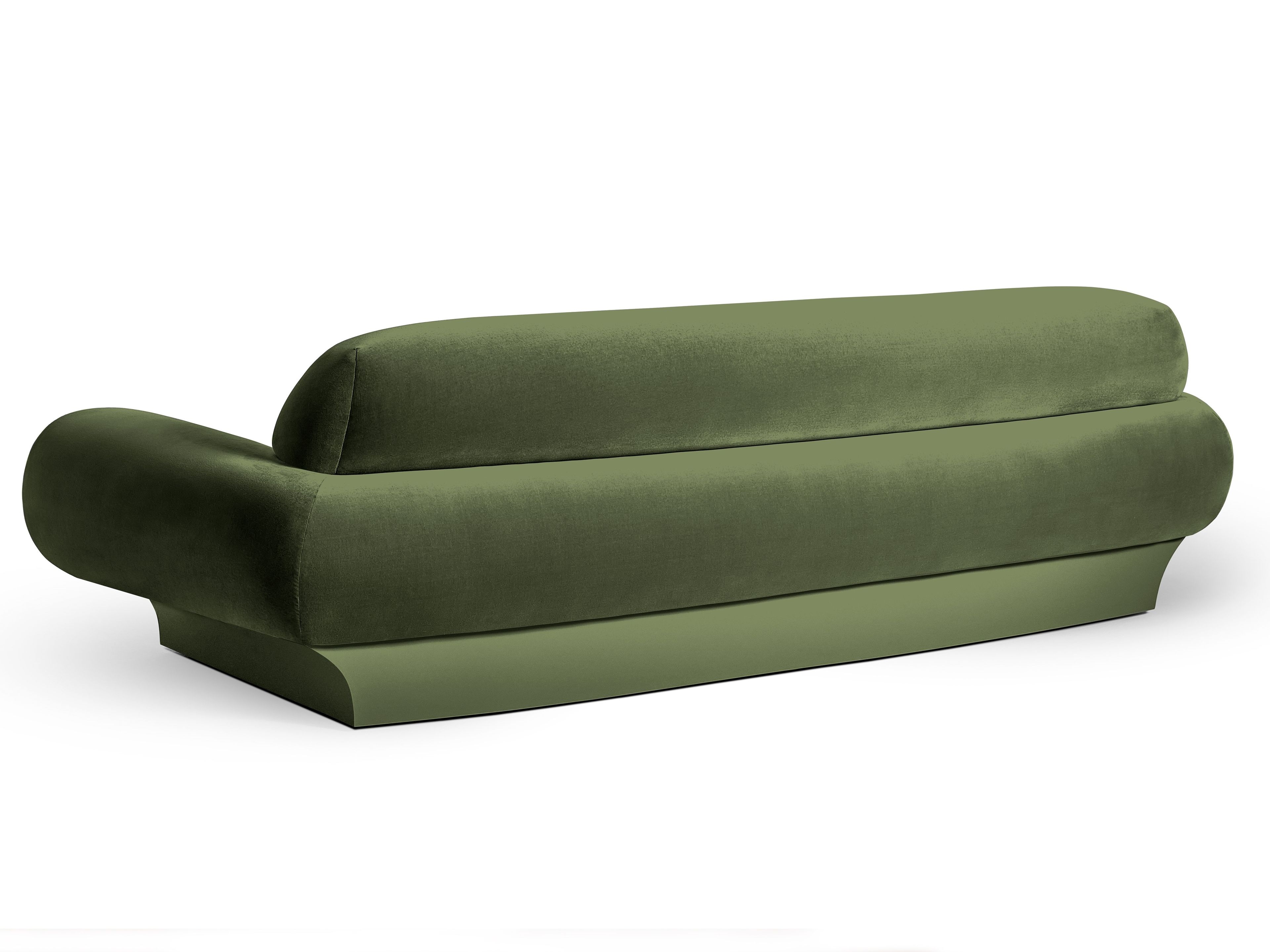 3-местный бархатный диван Munna Roy ARCH-00129461 - Вид №19