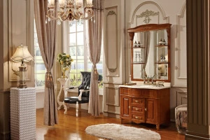 Тумба MEDICI 110 арт. TS-ME911-C-DN Темный орех