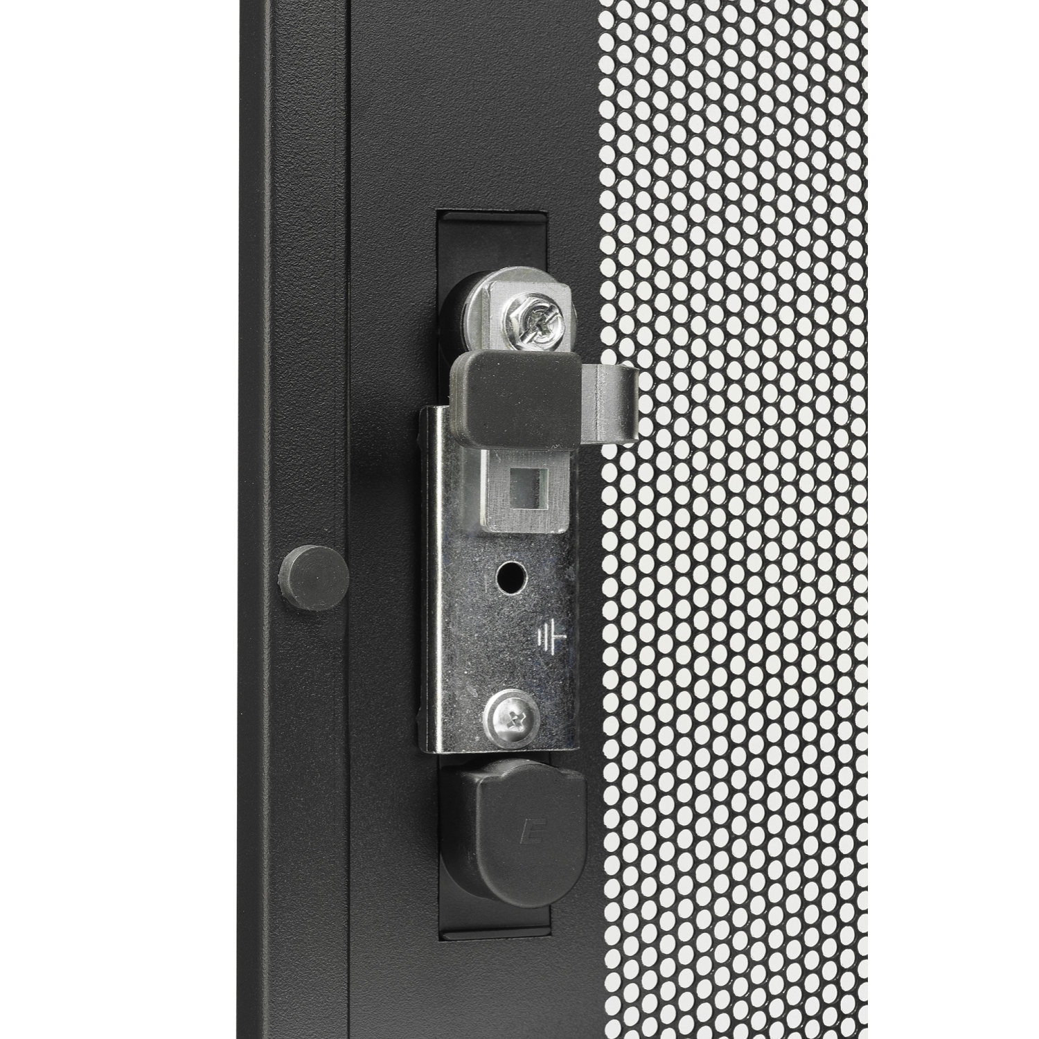 AR2400 Netshelter sv 42u 600mm wide x 1060mm deep enclosure with sides black APC Santreyd  - Вид №3