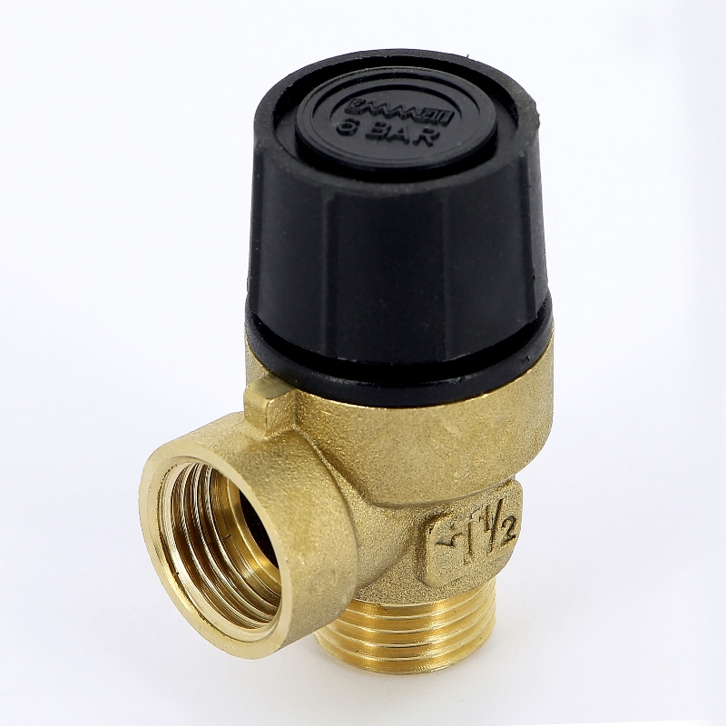 Клапан предохранительный НВ EMMETI 1/2" 6 бар 00206060 - Вид №1