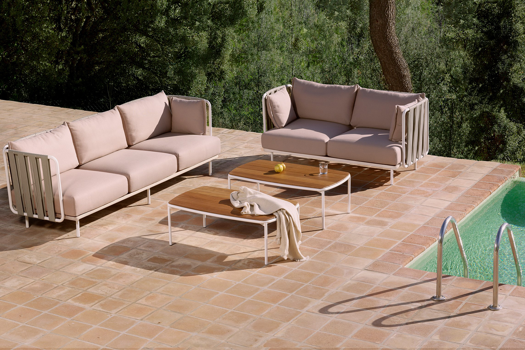 Низкий стол Teja 120x70x40 Bivaq sun-id-1986055 - Вид №2