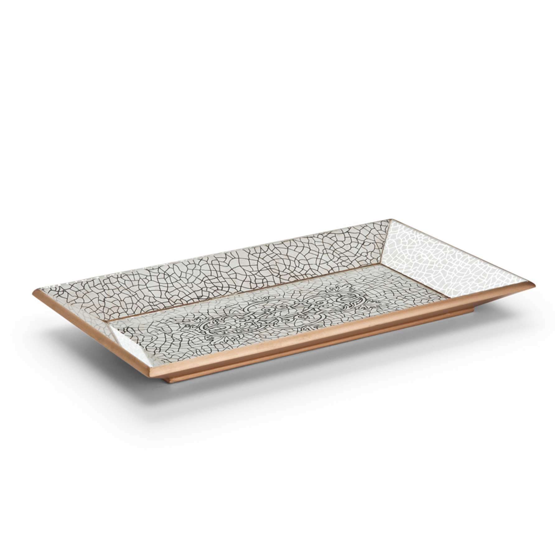 7006MF-GLD-TR Золотой поднос Мирафлорес Labrazel 