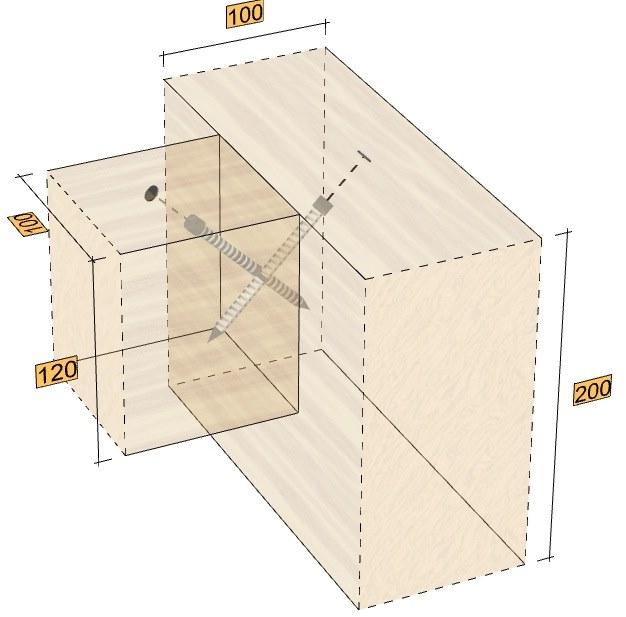 HECO ITALIA EFG Саморез для деревянных швов  Ht-cc 489 td  - Вид №3